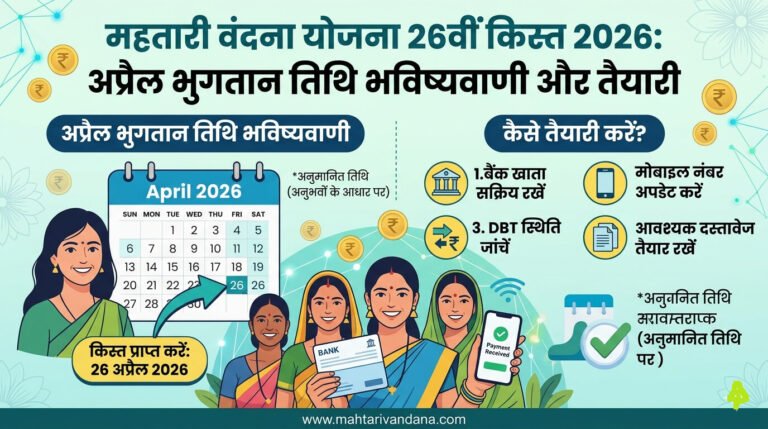 /mahtari-vandana-yojana-26th-installment-2026-april-payment-date-prediction-preparation/