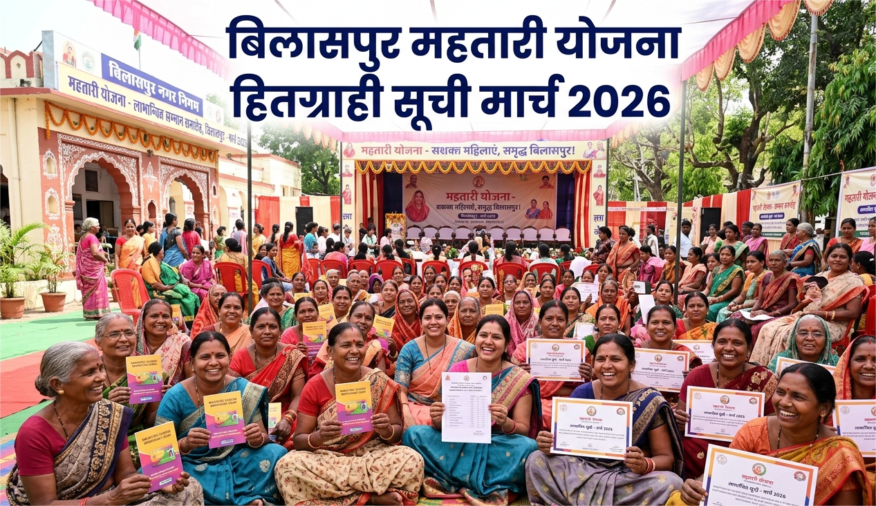 Bilaspur Mahatari Yojana Beneficiary List March 2026