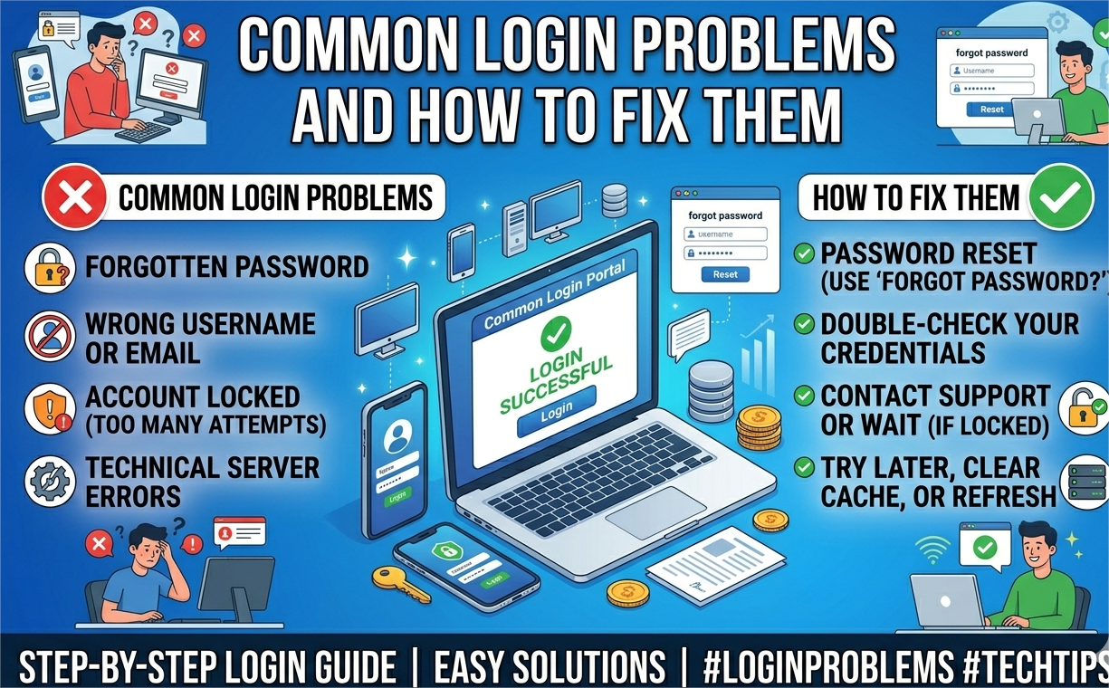 fix-common-login-problems login-issue-solutions-guide how-to-fix-login-errors