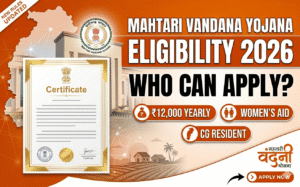 Mahtari Vandana Yojana Eligibility 2026: Who Can Apply?