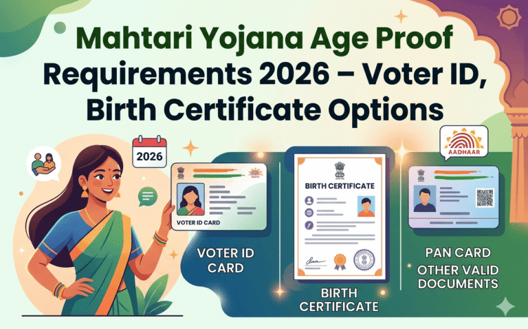 Mahtari Yojana Age Proof Requirements 2026