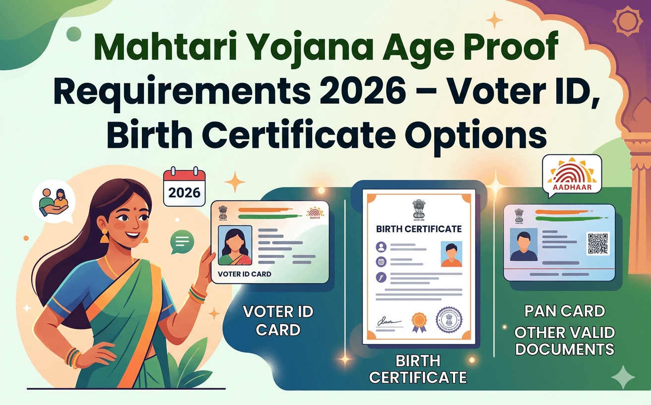 Mahtari Yojana Age Proof Requirements 2026