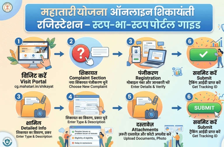 You said Mahatari Yojana Online Complaint Registration – Step-by-Step Portal Guide