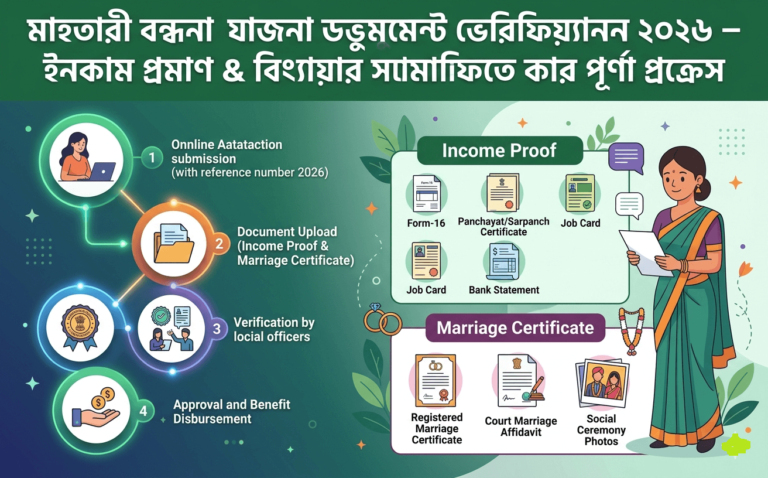 Mahtari Vandana Yojana Document Verification 2026 Process