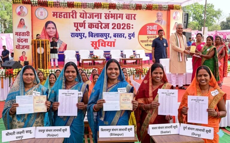 mahtari-yojana-division-wise-list-2026-raipur-bilaspur-bastar-durg