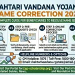 mahtari-vandana-yojana-name-correction-2026-online-process
