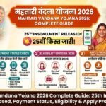 mahtari-vandana-yojana-2026-25th-installment-status