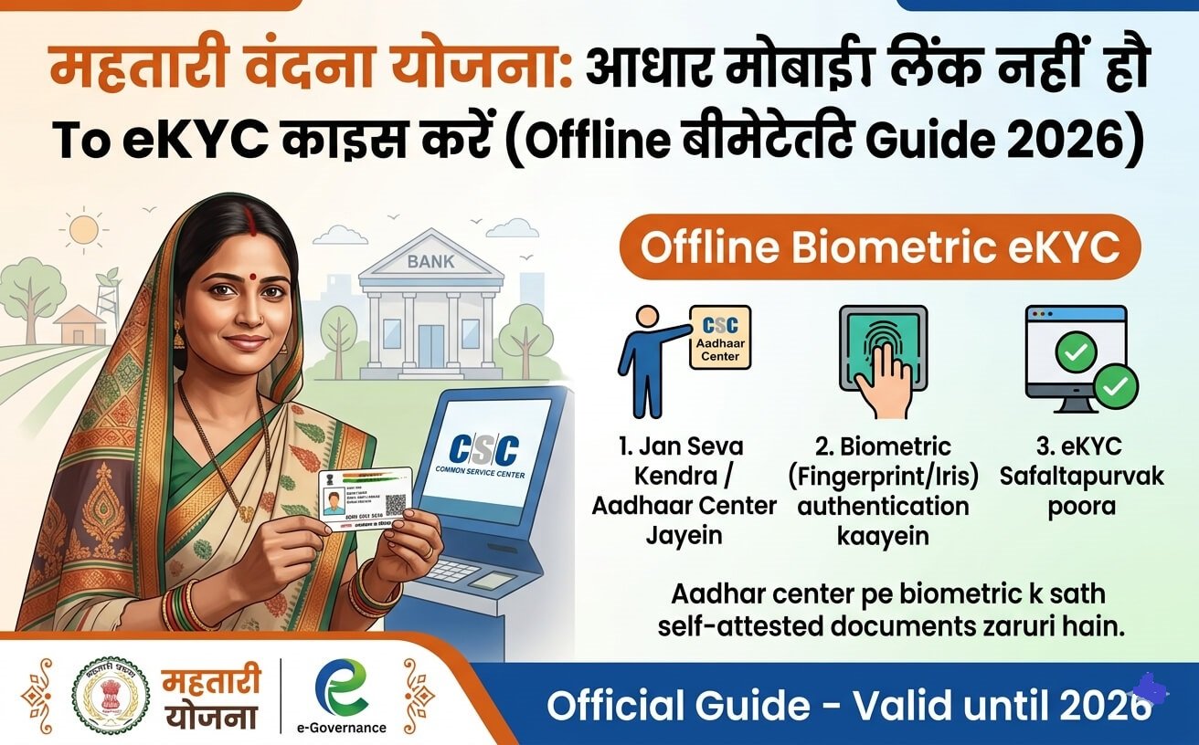 mahtari-vandana-yojana-offline-biometric-ekyc-guide-2026
