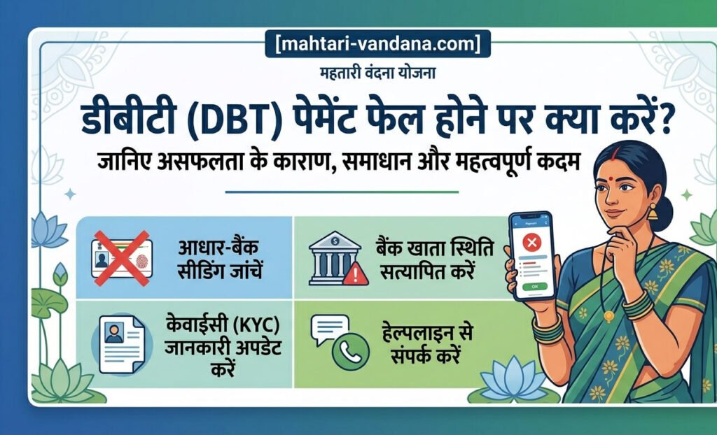 DBT Failed Hone Par Kya Karein
