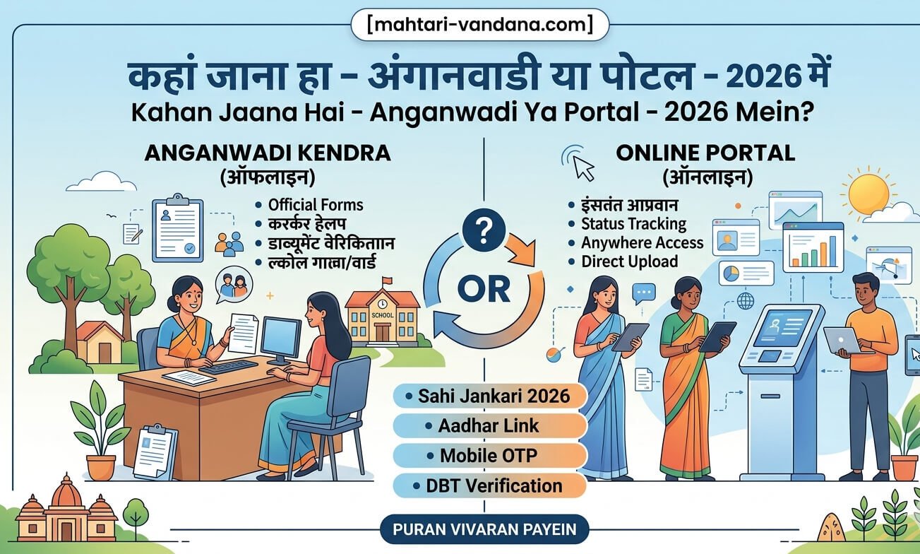 mahtari-vandana-yojana-registration-place-anganwadi-vs-portal