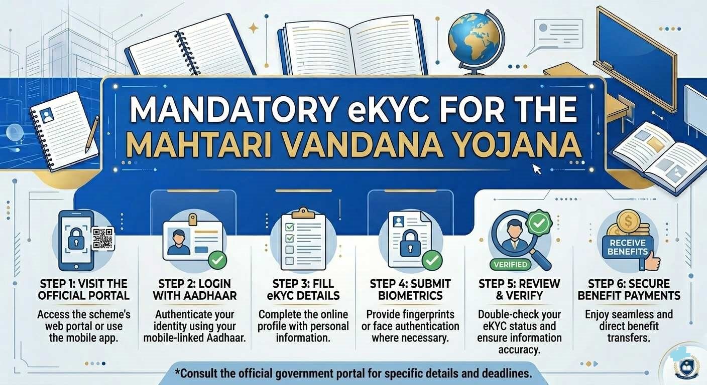 mahtari-vandana-yojana-mandatory-ekyc-update-2026