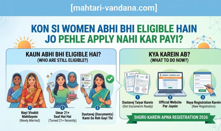mahtari-vandana-yojana-2026-eligibility-for-new-applicants