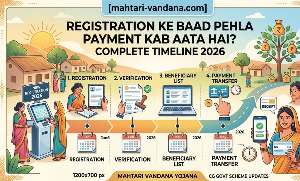 mahtari-vandana-yojana-first-payment-timeline-2026