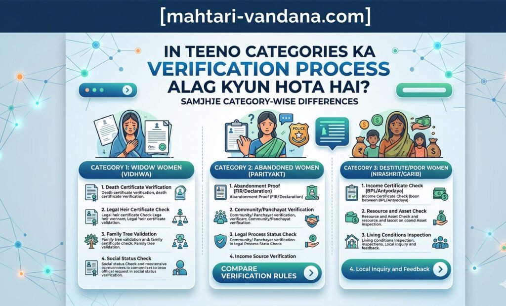 three-categories-verification-process-difference