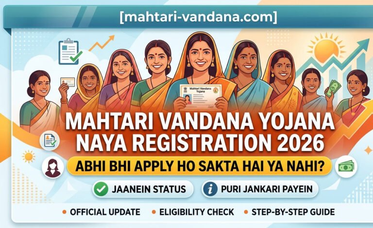 mahtari-vandana-yojana-2026-new-registration-status