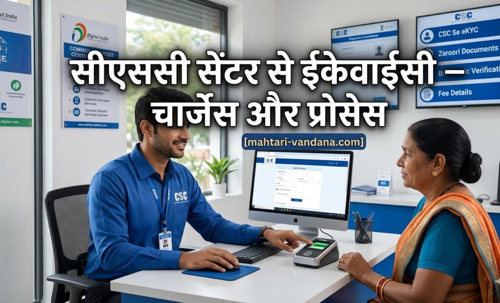 csc-center-se-ekyc-charges-aur-process