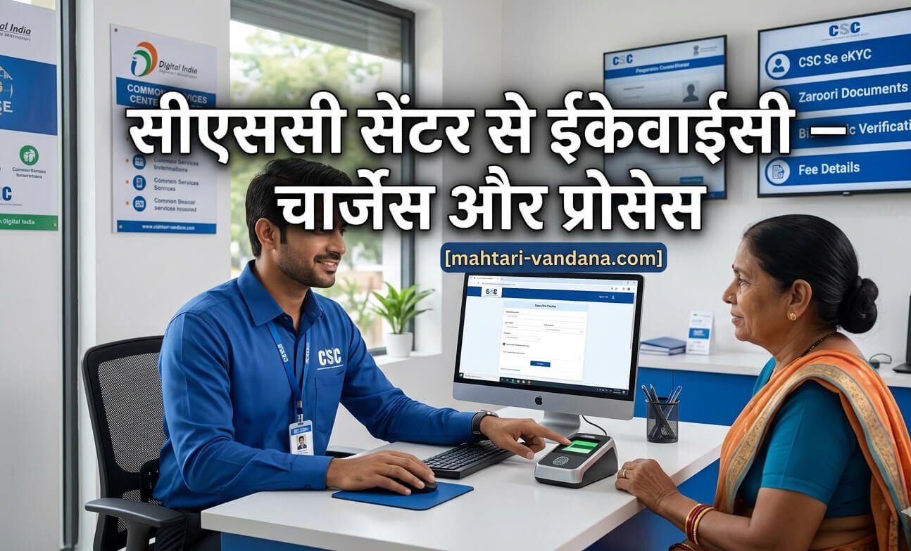 csc-center-se-ekyc-charges-aur-process