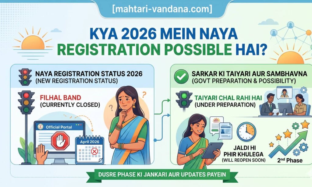mahtari-vandana-yojana-2026-new-registration-possibility-status
