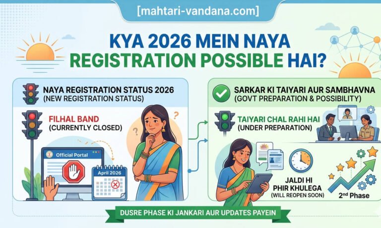 mahtari-vandana-yojana-2026-new-registration-possibility-status