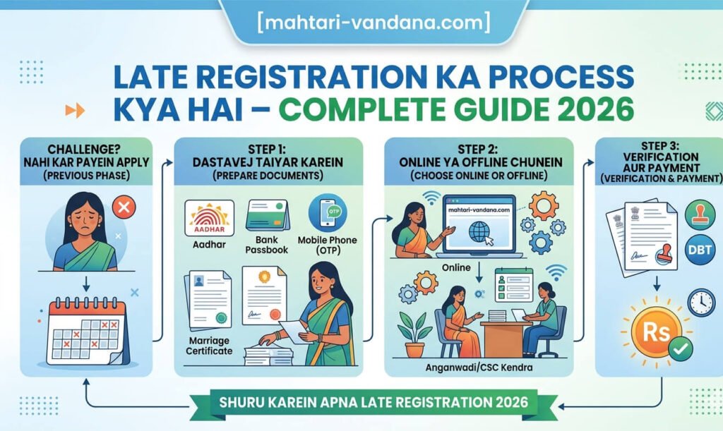 mahtari-vandana-yojana-late-registration-process-guide-2026