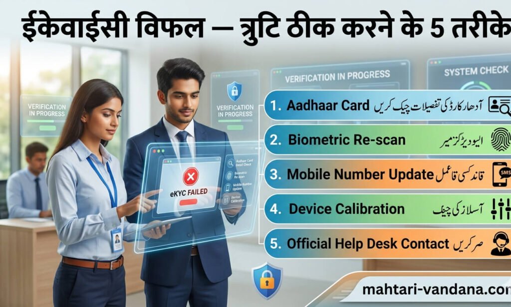 ekyc-failed-error-fix-karne-ke-5-tarike