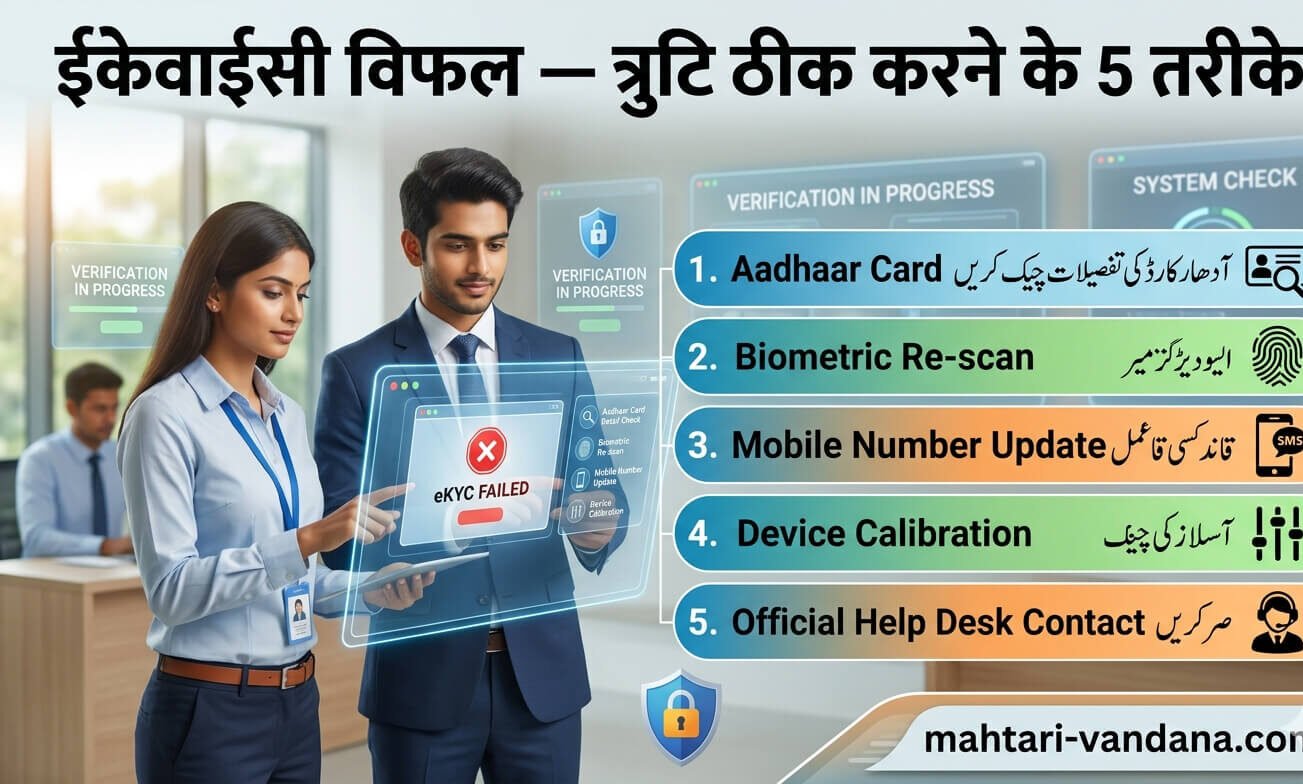 ekyc-failed-error-fix-karne-ke-5-tarike