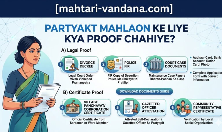 abandoned-parityakt-women-required-documents-proof