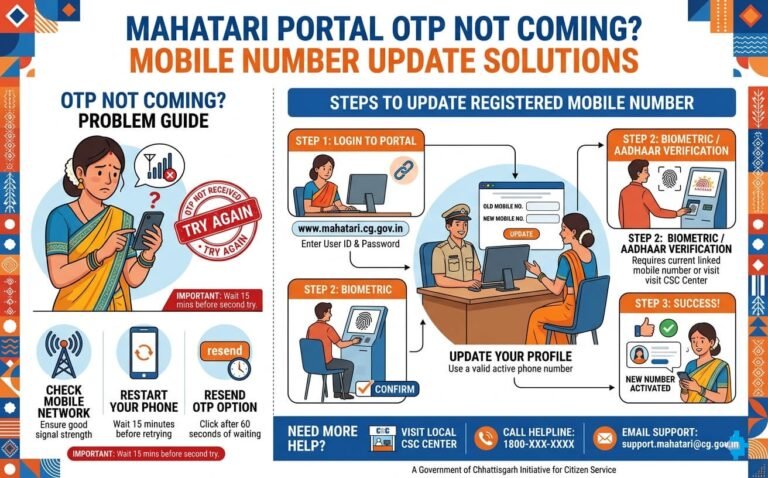 mahatari-portal-otp-not-coming-mobile-update-solutions