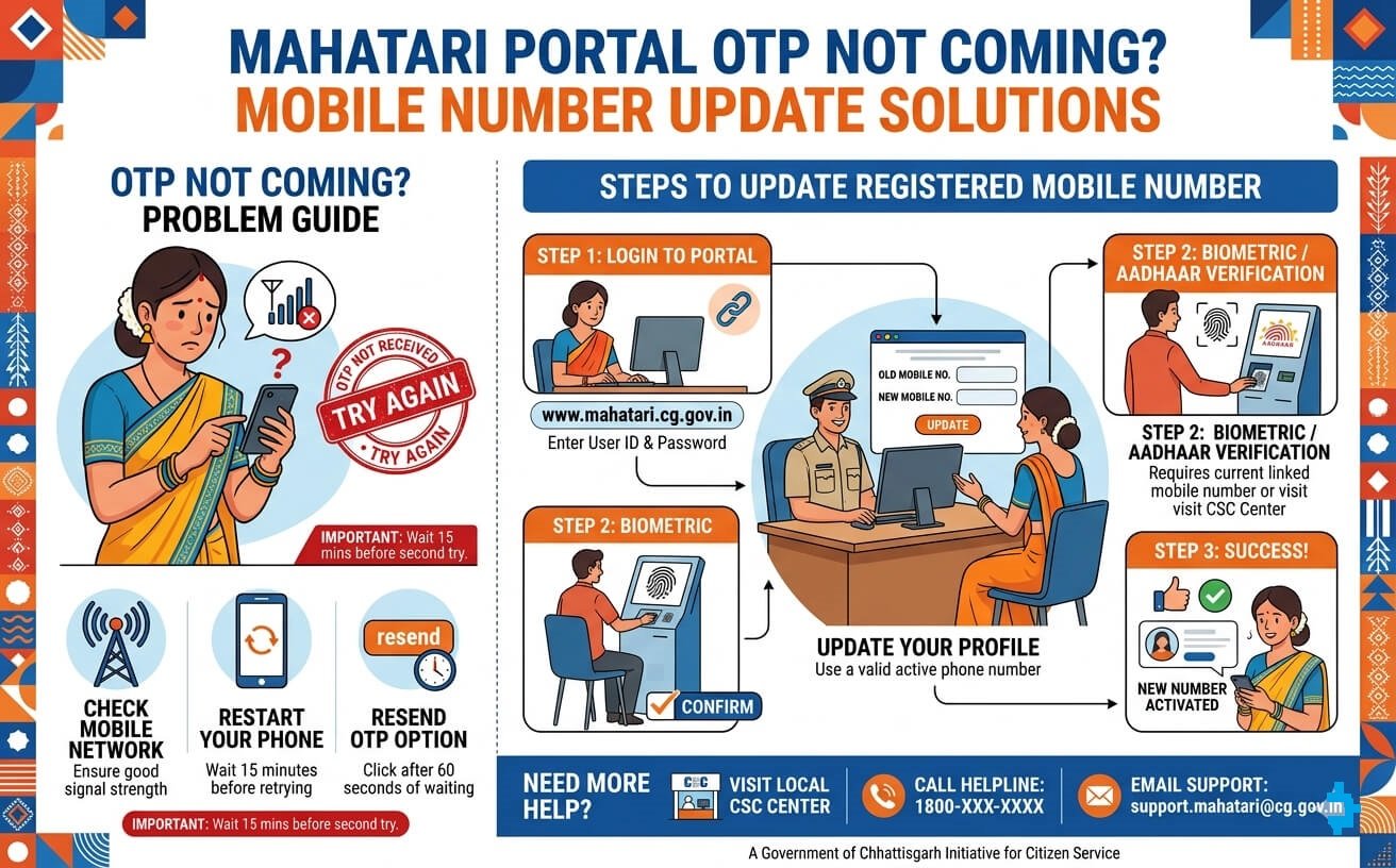 mahatari-portal-otp-not-coming-mobile-update-solutions