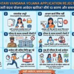 mahtari-vandana-yojana-application-rejected-reasons-solutions
