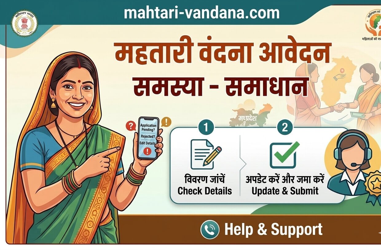 mahtari-vandana-application-problem-solution
