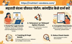 Mahtari Vandana Grievance Portal Complaint Darj Kaise Karein