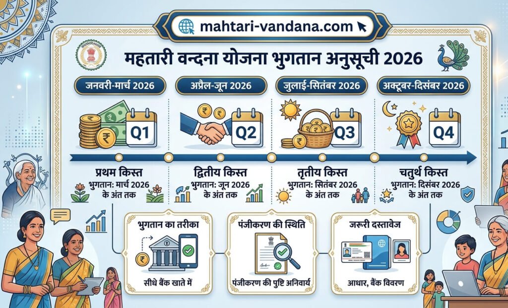mahtari-vandana-yojana-payment-schedule-2026-calendar