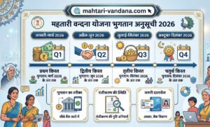 Mahtari Vandana Yojana payment schedule 2026