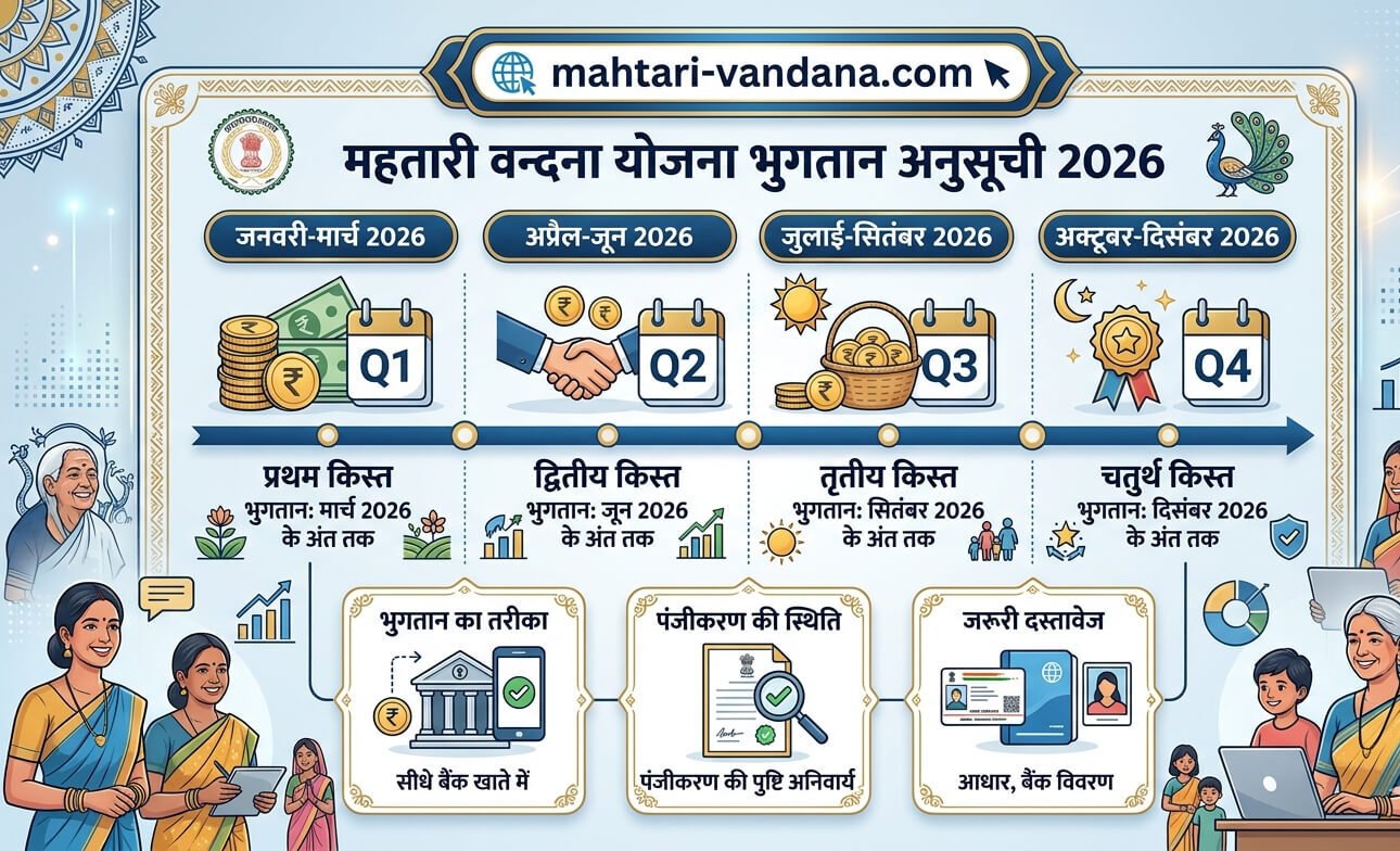 mahtari-vandana-yojana-payment-schedule-2026-calendar