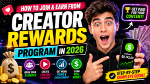 How to Earn Money from the Creator Rewards Program in 2026