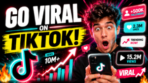 How to Go Viral on TikTok: The Ultimate Guide to Explosive Growth