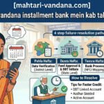 mahtari-vandana-installment-bank-mein-kab-tak-aata-hai