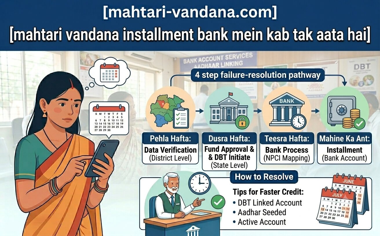 mahtari-vandana-installment-bank-mein-kab-tak-aata-hai