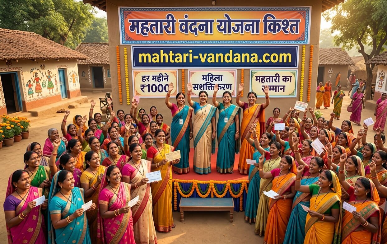 mahtari-vandana-yojana-kist-details